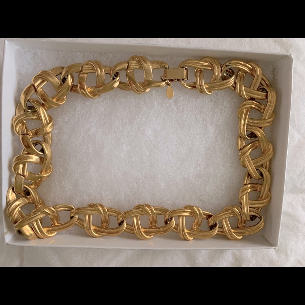 Vintage AFJ Statement Necklace